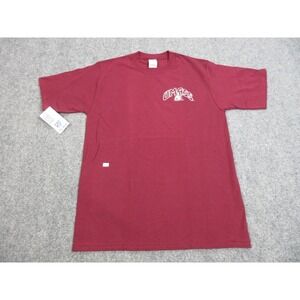 VINTAGE UMass Minutemen Shirt Mens Medium Red Logo‎ College Basketball The Game